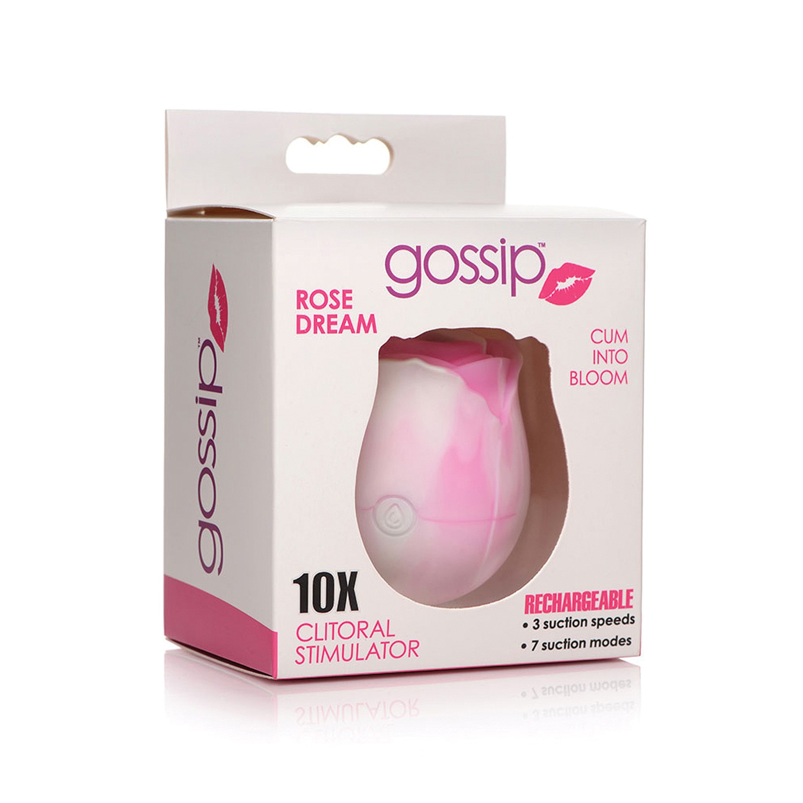 Gossip Cum Into Bloom Clitoral Vibrator - Rose Swirl Gossip Cum Into Bloom Clitoral Vibrator - Rose Swirl