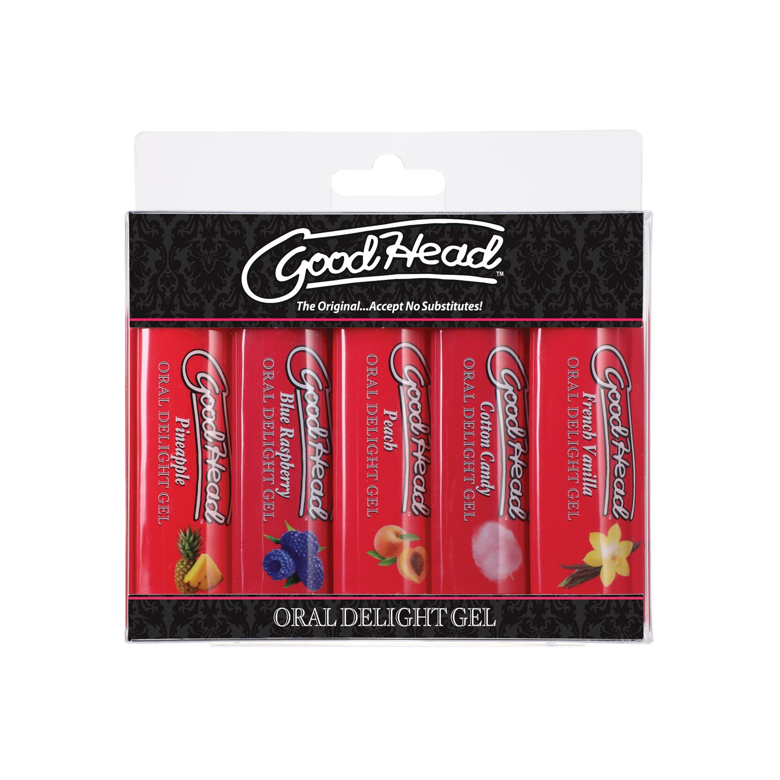 GoodHead Oral Delight Gel Assorted Flavors Pack GoodHead Oral Delight Gel Assorted Flavors Pack