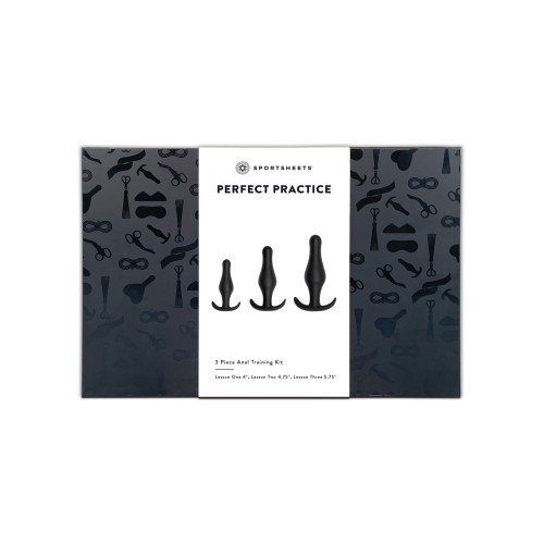 Kit de Entrenamiento Anal Perfect Practice para Principiantes