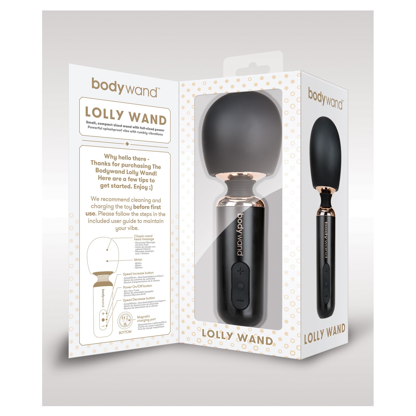 Bodywand Lolly Wand Powerful Massager Bodywand Lolly Wand Powerful Massager