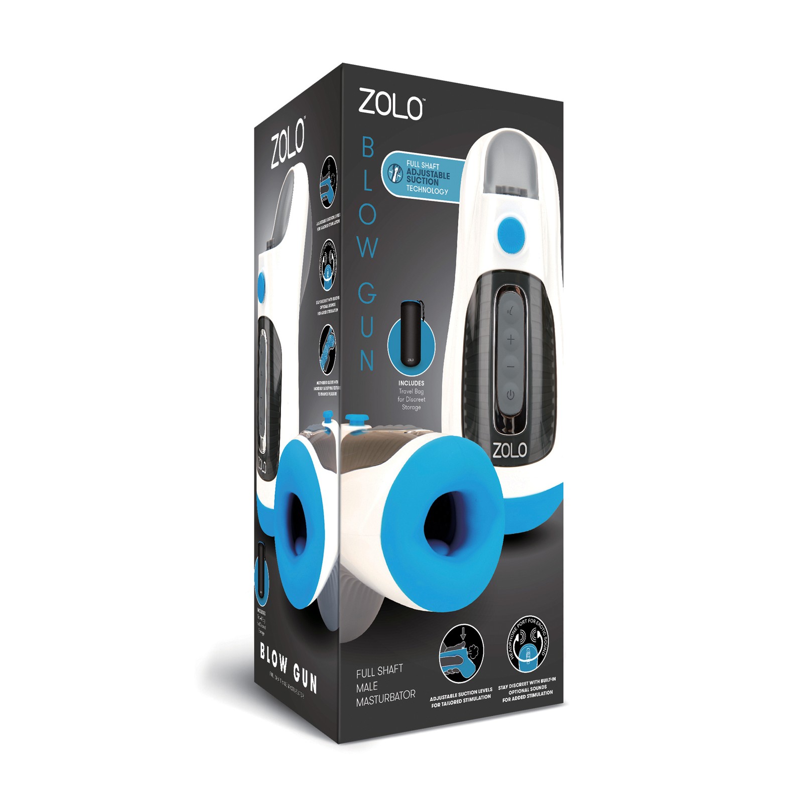 ZOLO Blow Gun Masturbador Masculino ZOLO Blow Gun Masturbador Masculino