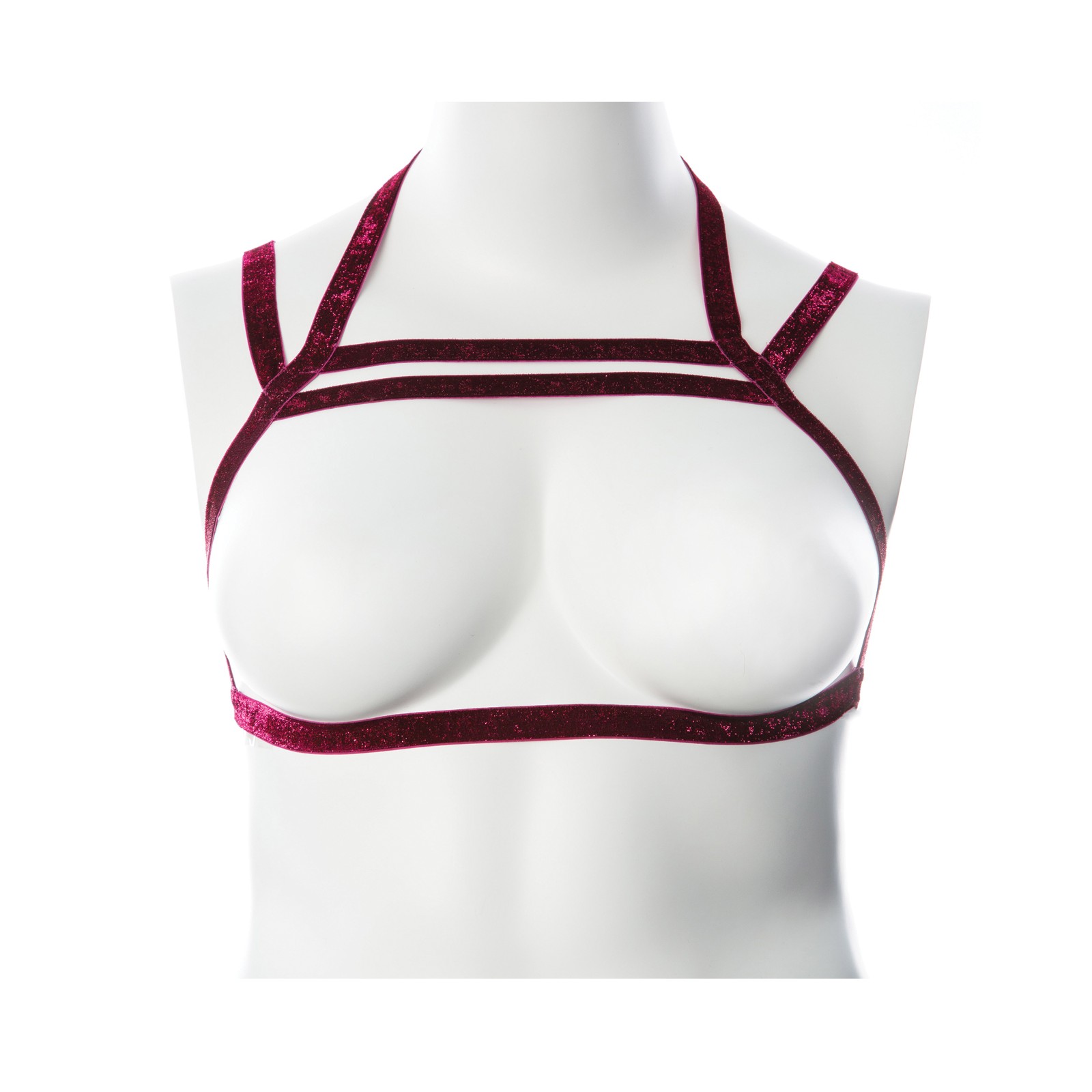 Gender Fluid Sugar Coated Harness for All Bodies Gender Fluid Sugar Coated Harness for All Bodies