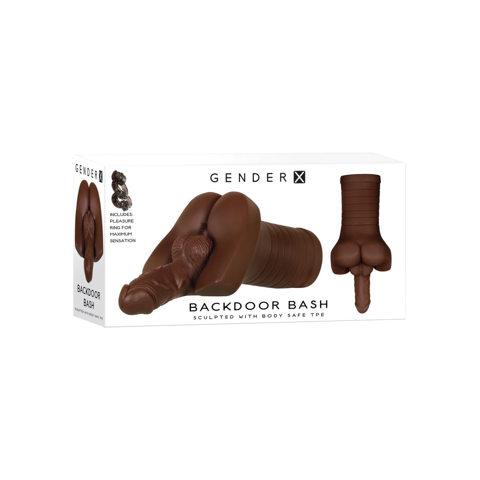 Gender X Backdoor Bash Estimulador Oscuro Gender X Backdoor Bash Estimulador Oscuro