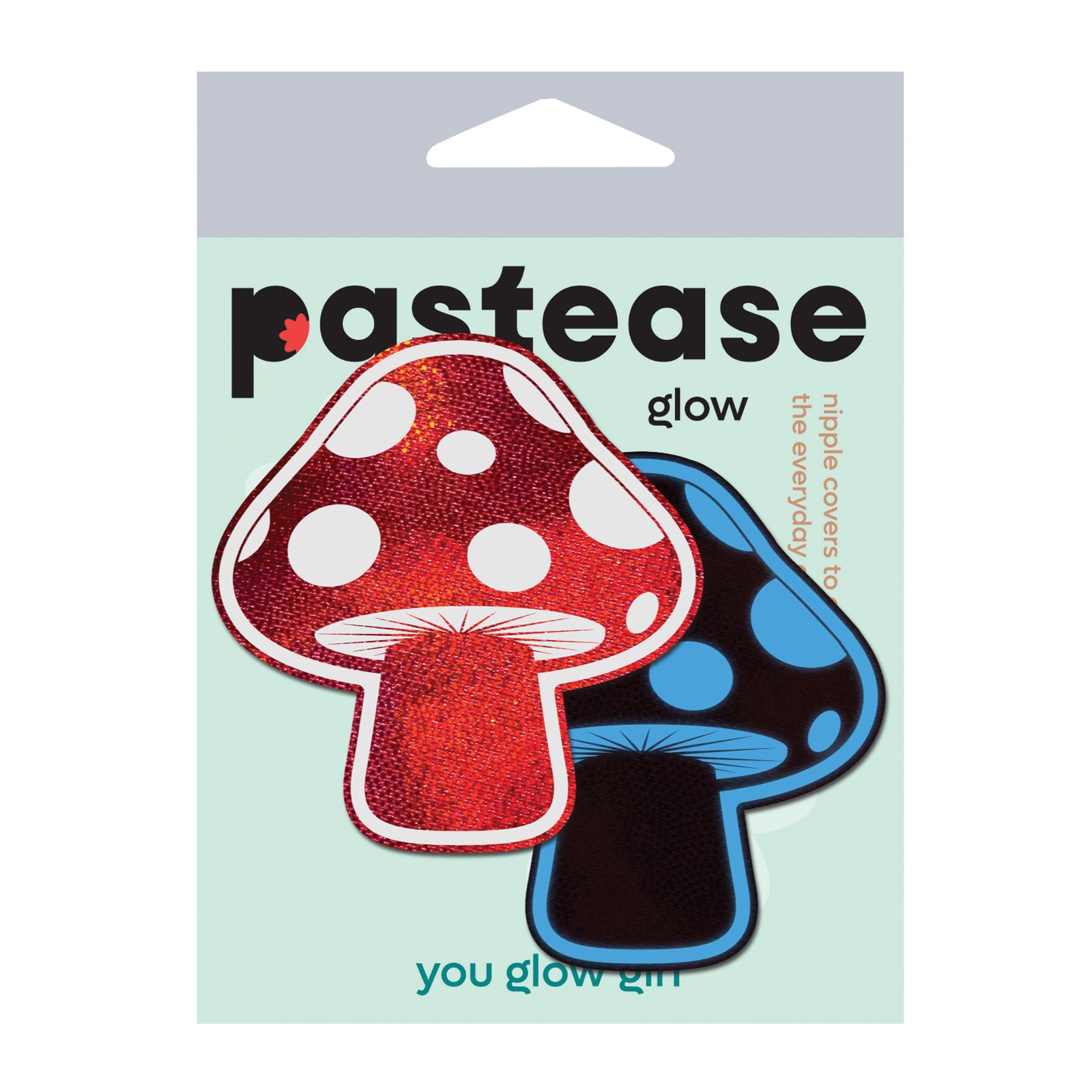Pastease Brillantes Glow in the Dark Champiñones Rojos Pastease Brillantes Glow in the Dark Champiñones Rojos