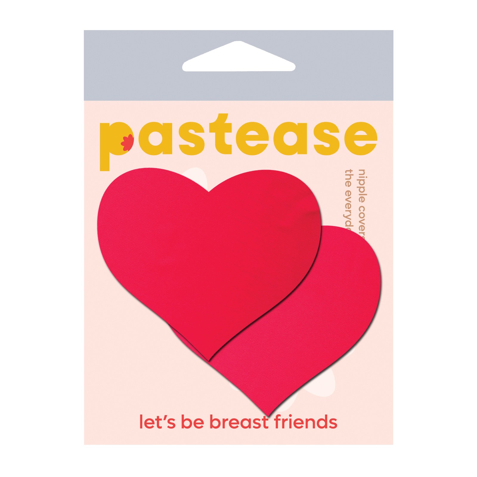 Pastease Parche de Pezo en Forma de Corazón Neón - Rojo Neón Pastease Parche de Pezo en Forma de Corazón Neón - Rojo Neón