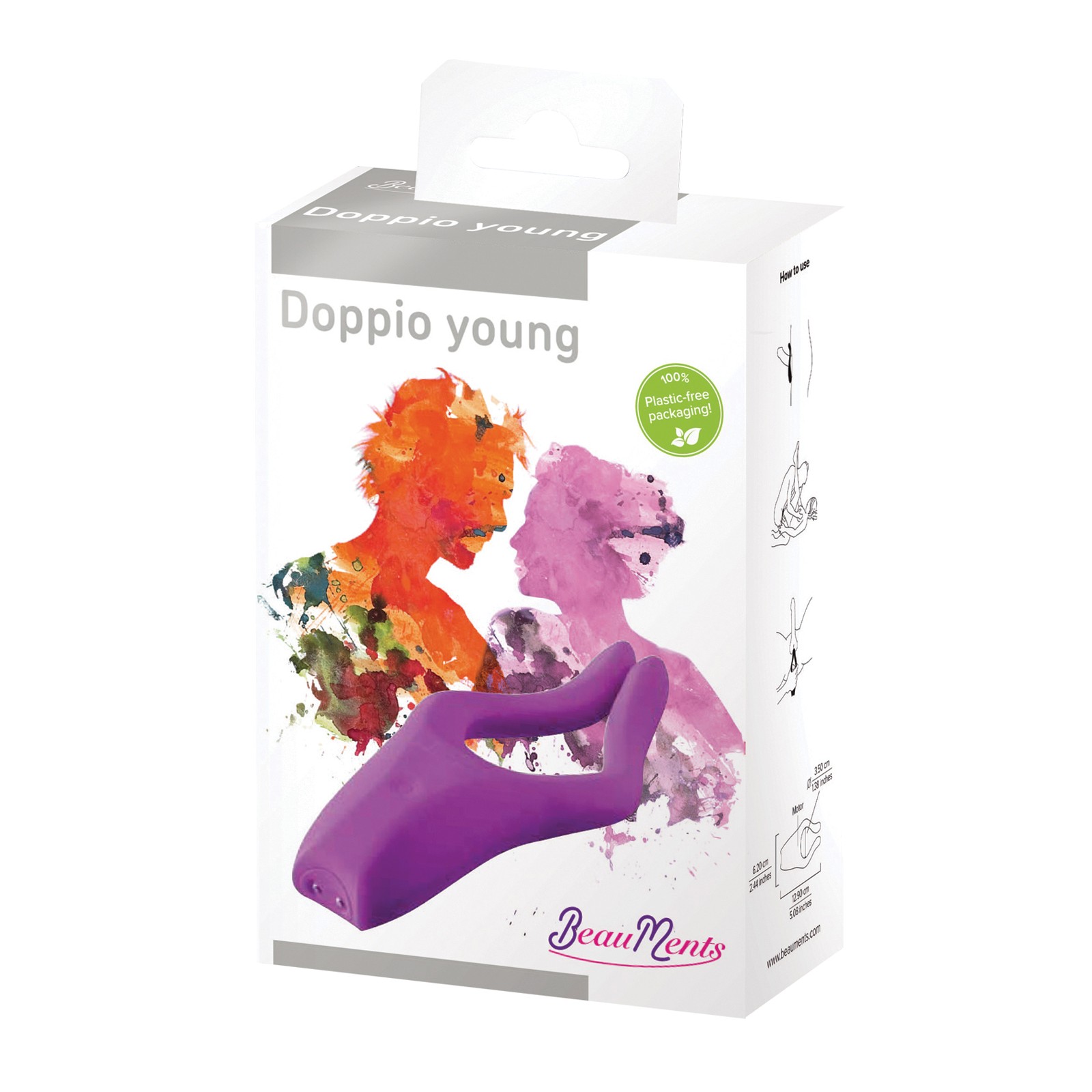 BeauMents Doppio Young Púrpura BeauMents Doppio Young Púrpura
