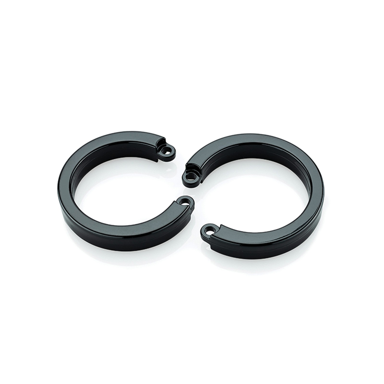 Cock Cage U-Ring 2 Pack Black Cock Cage U-Ring 2 Pack Black