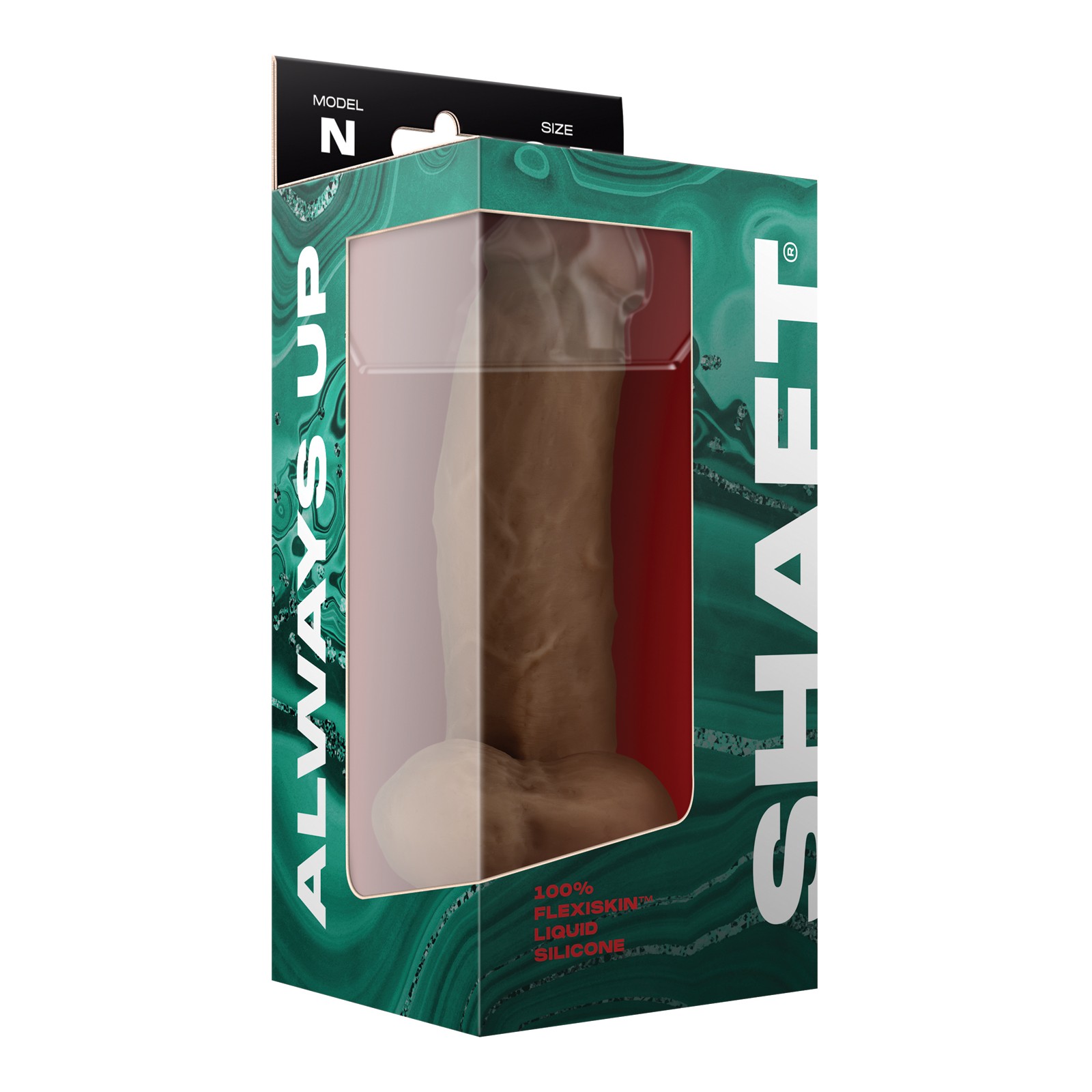 Dildo Curvado Lateral Shaft Modelo N - Placer Realista Dildo Curvado Lateral Shaft Modelo N - Placer Realista