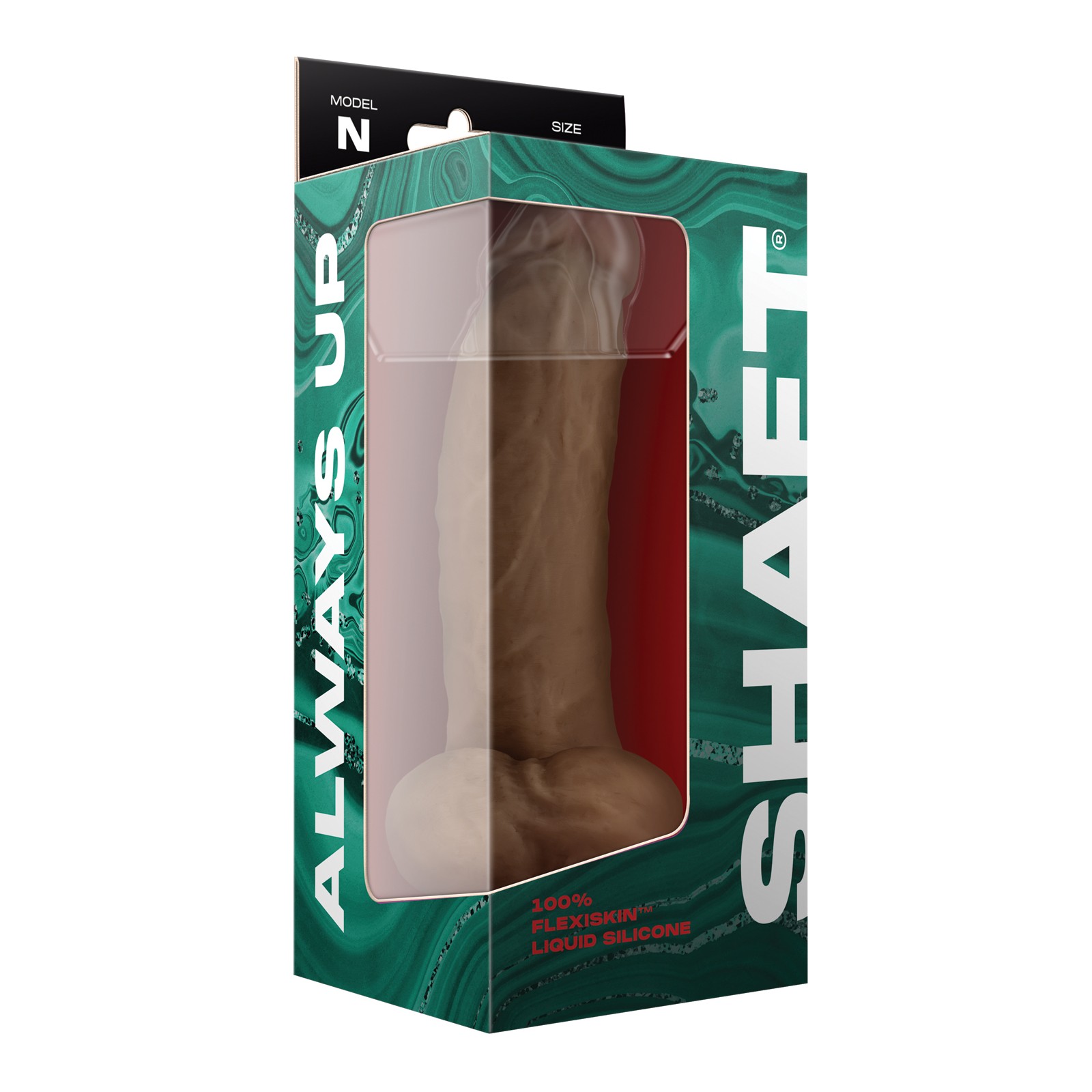 Shaft Modelo N Dong de Silicona 9.5 Pulgadas Shaft Modelo N Dong de Silicona 9.5 Pulgadas