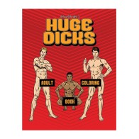 Libro para Colorear Huge Dicks Adulto
