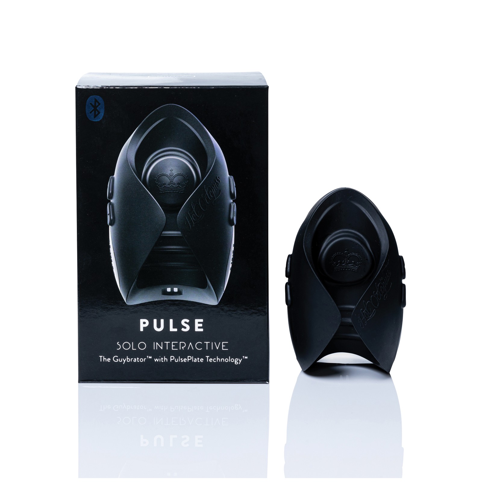 Hot Octopuss Pulse Solo Interactive Black Hot Octopuss Pulse Solo Interactive Black