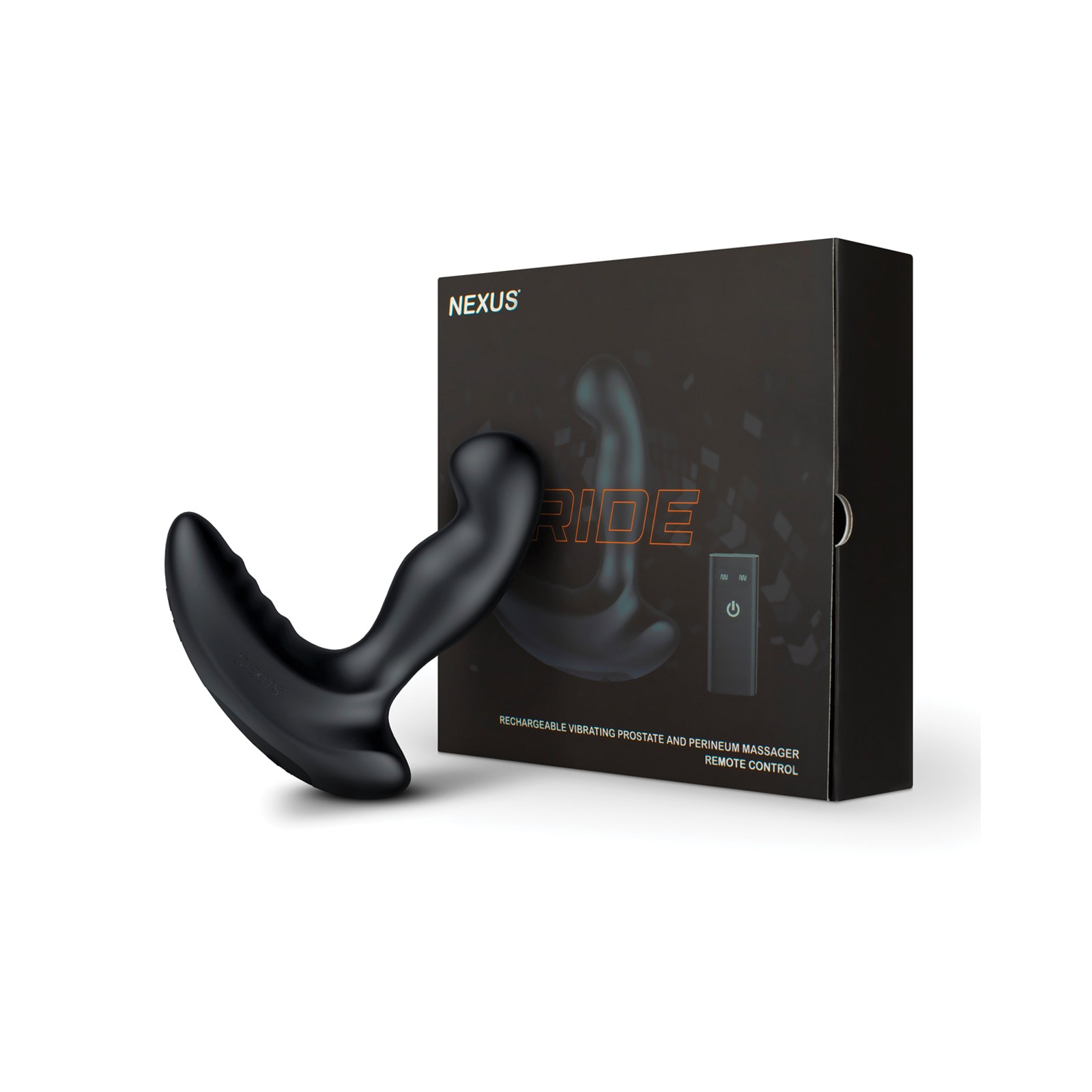 Masajeador Prostático Nexus Ride con Control Remoto Masajeador Prostático Nexus Ride con Control Remoto