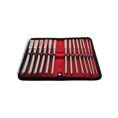 Hegar Dilator Set 14 Pieces - Medical Grade