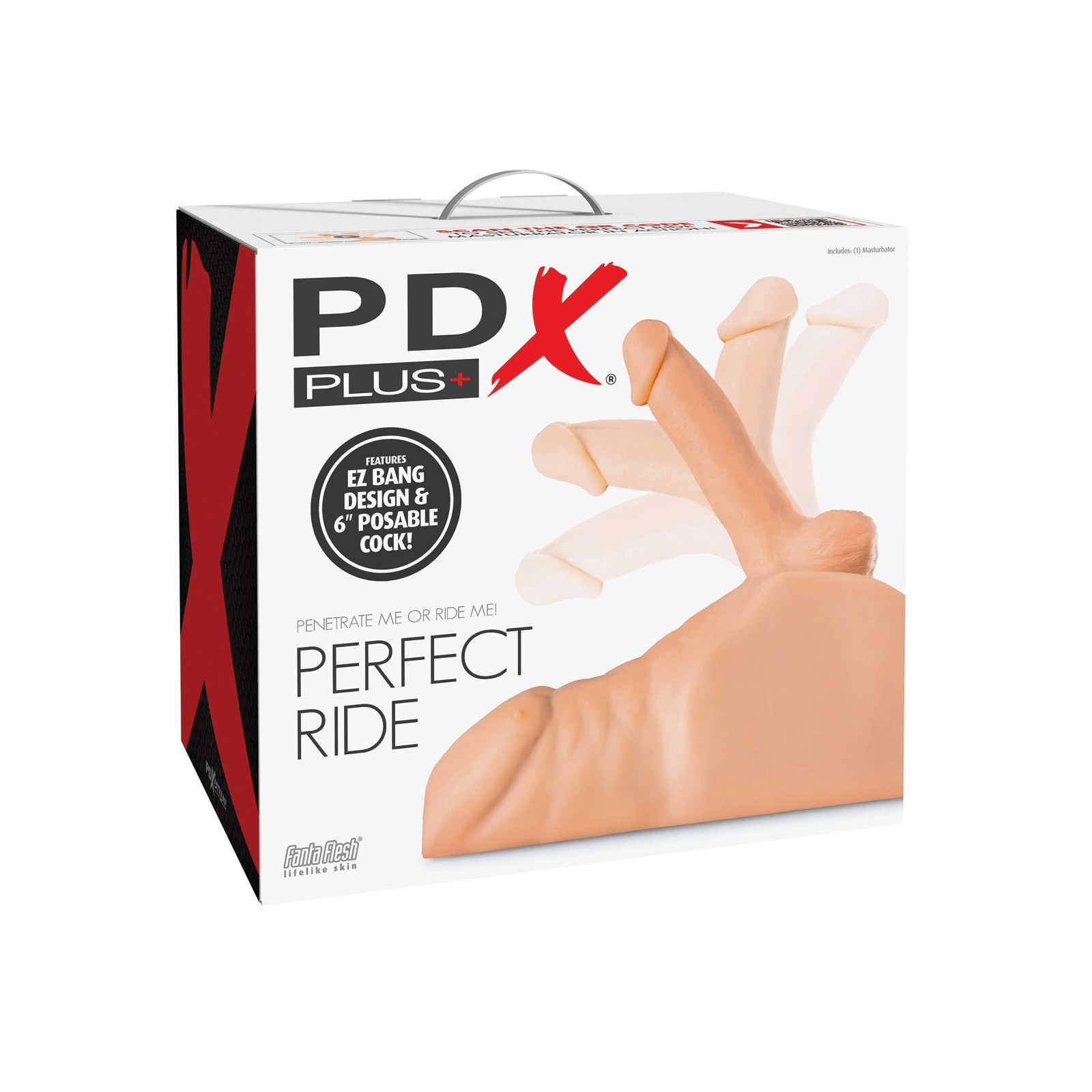 PDX Plus Perfect Ride Mega Masturbator PDX Plus Perfect Ride Mega Masturbator