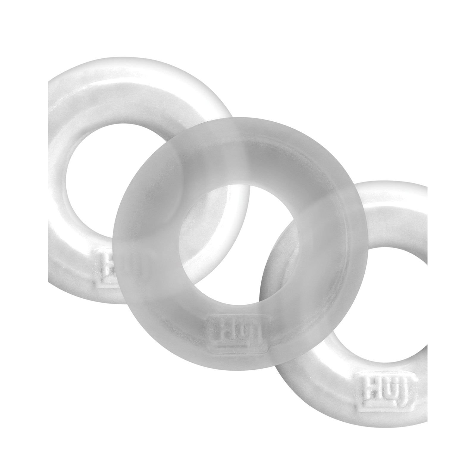 Pack de Anillos Hunky Junk Blanco Pack de Anillos Hunky Junk Blanco