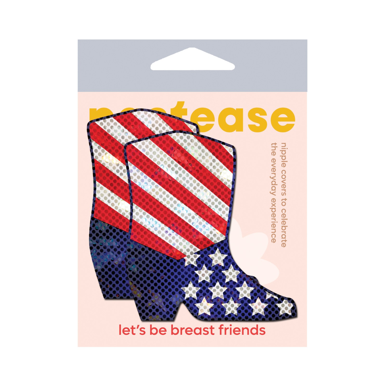 Pastease USA Cowboy Boot Nipple Pasties Pastease USA Cowboy Boot Nipple Pasties