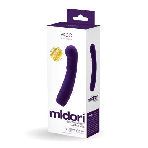 VeDO Midori G Spot Vibe for Enhanced Pleasure