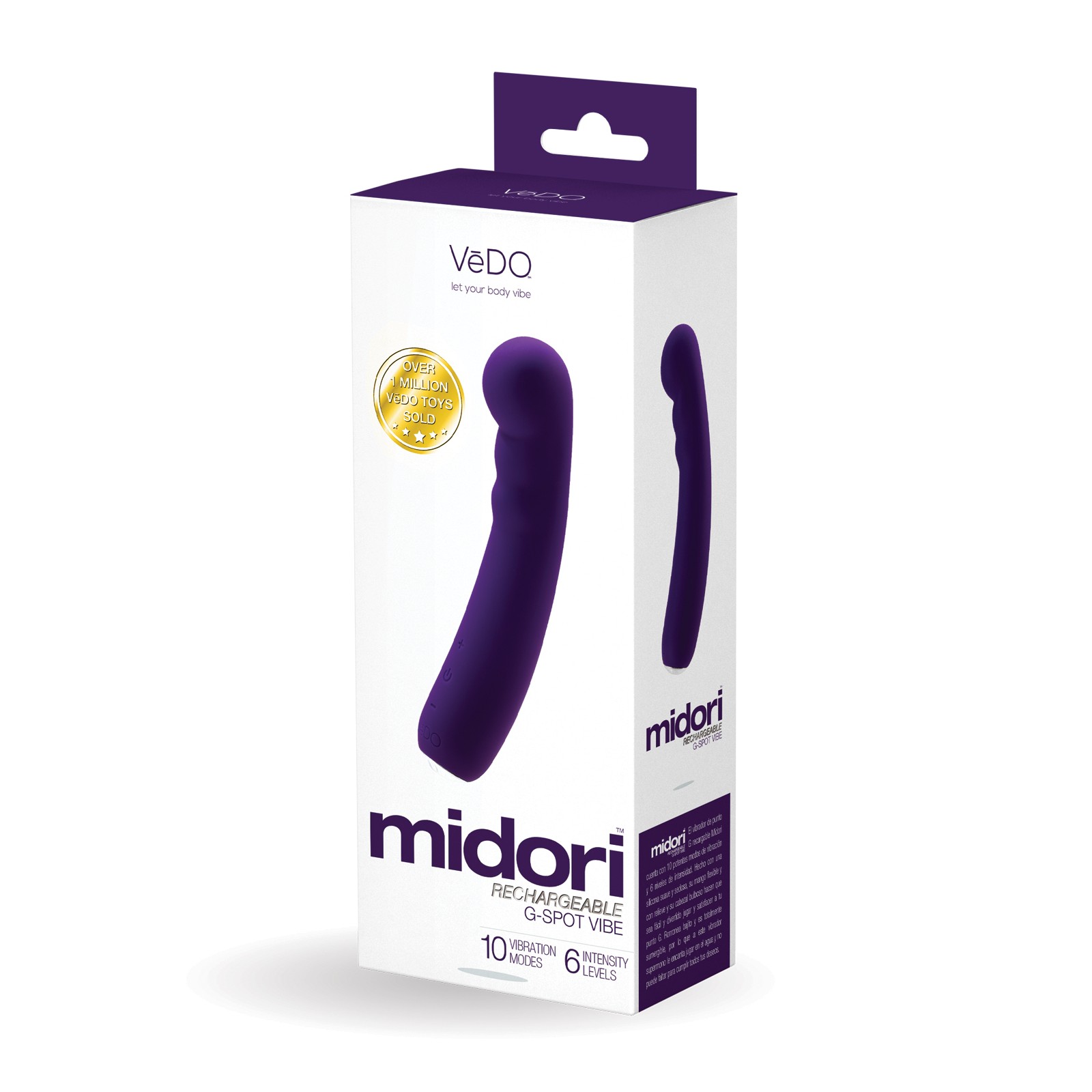 VeDO Midori G Spot Vibe for Enhanced Pleasure VeDO Midori G Spot Vibe for Enhanced Pleasure
