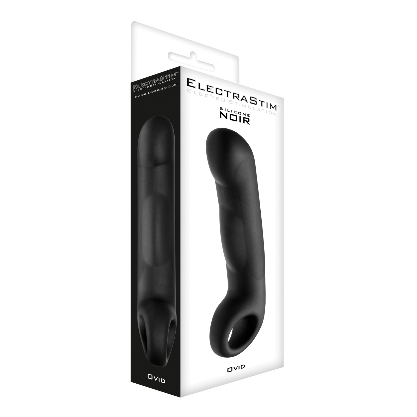 ElectraStim Ovid Silicone Noir Electro Dildo for G-spot and Prostate ElectraStim Ovid Silicone Noir Electro Dildo for G-spot and Prostate