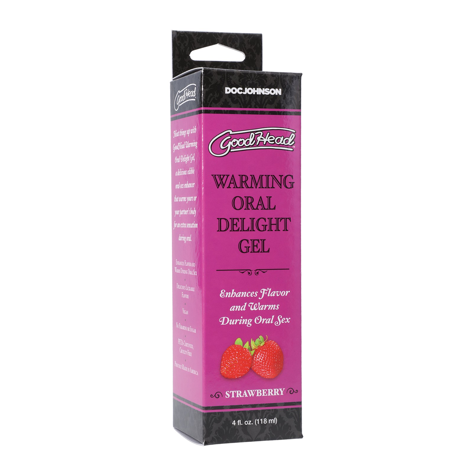 Gel Calentador de Placer Oral GoodHead Fresa Gel Calentador de Placer Oral GoodHead Fresa
