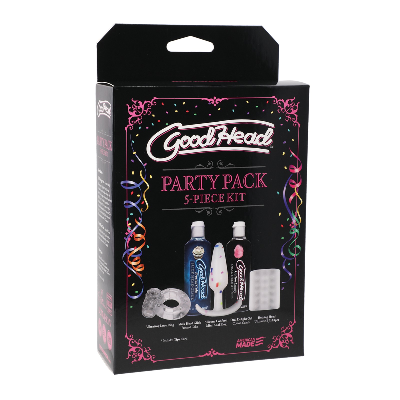 Paquete de Fiesta GoodHead Kit de 5 Piezas Paquete de Fiesta GoodHead Kit de 5 Piezas