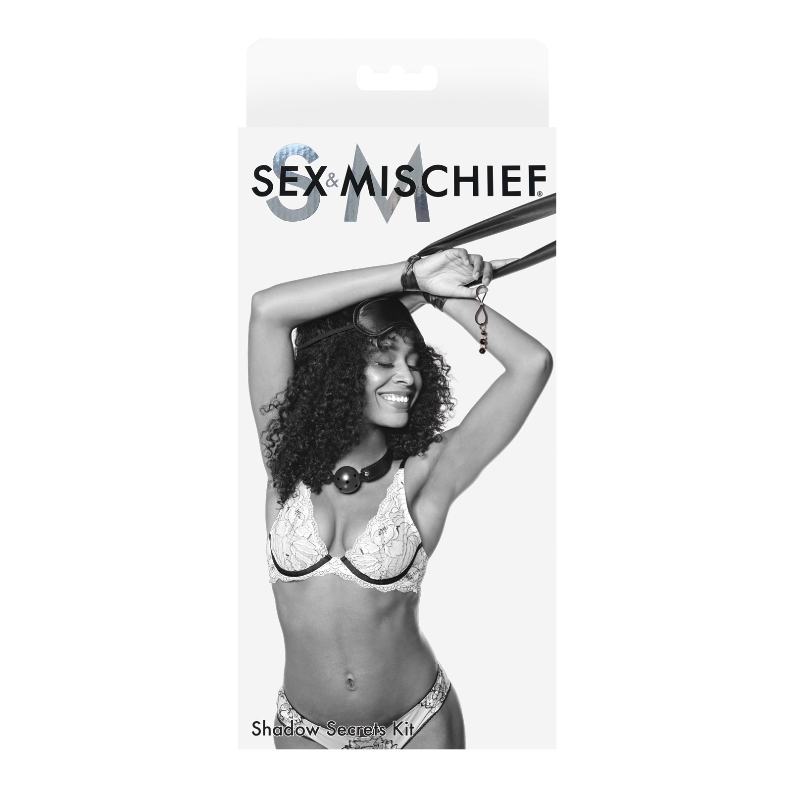 Kit de Secretos en la Sombra Sex & Mischief - Negro Kit de Secretos en la Sombra Sex & Mischief - Negro