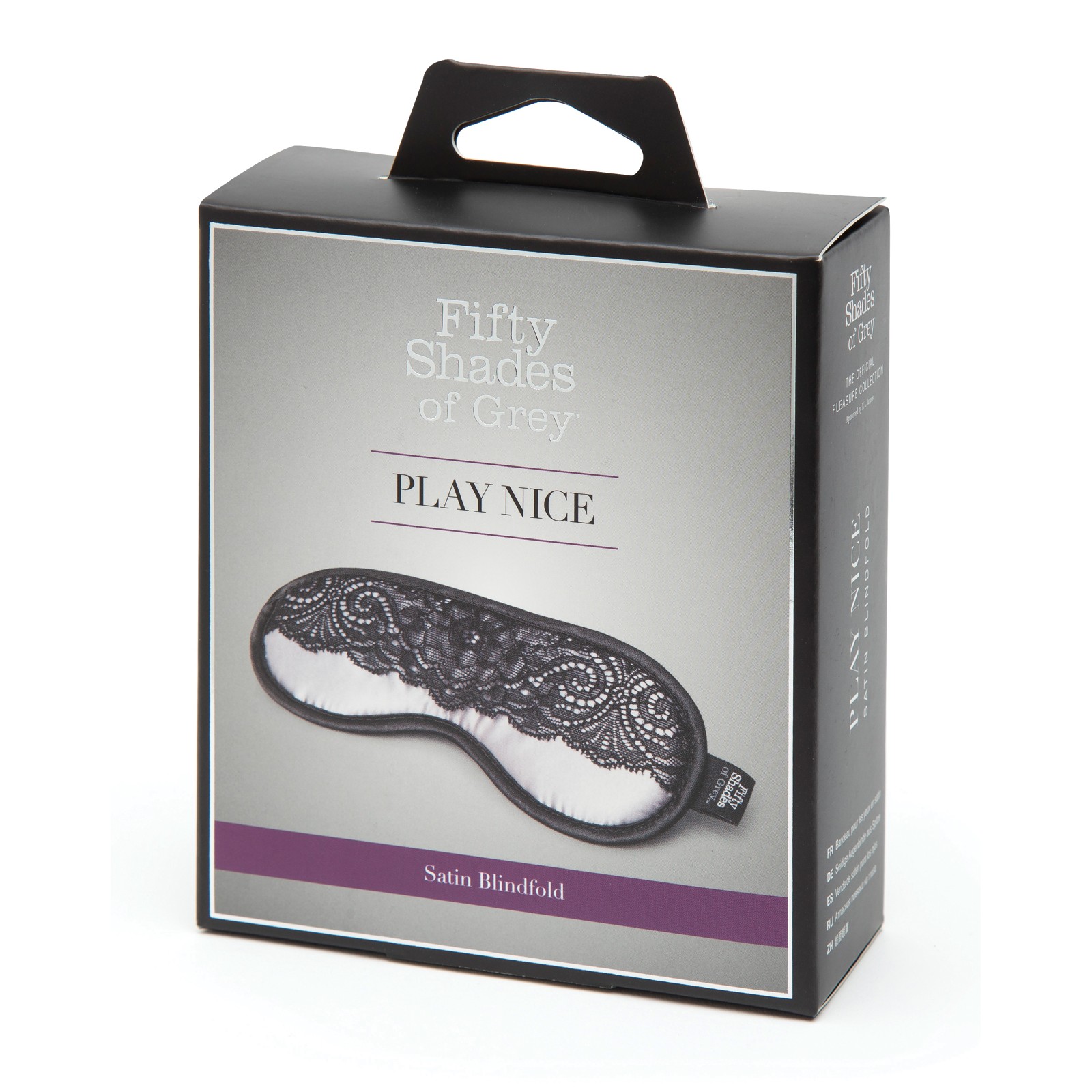 Antifaz Satinado Encaje Cincuenta Sombras Antifaz Satinado Encaje Cincuenta Sombras