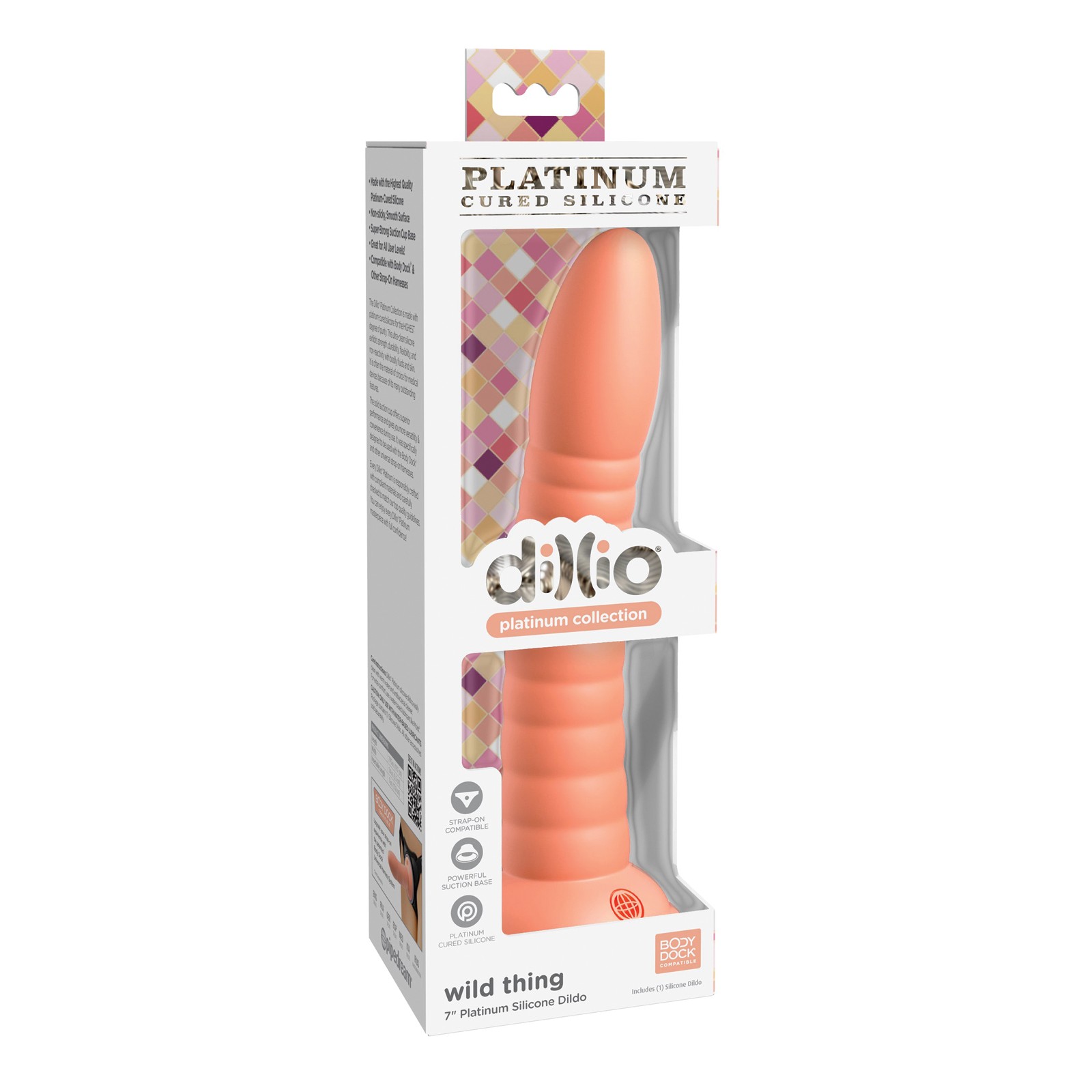 Dillio Platinum Wild Thing Silicone Dildo for Ultimate Sensations Dillio Platinum Wild Thing Silicone Dildo for Ultimate Sensations