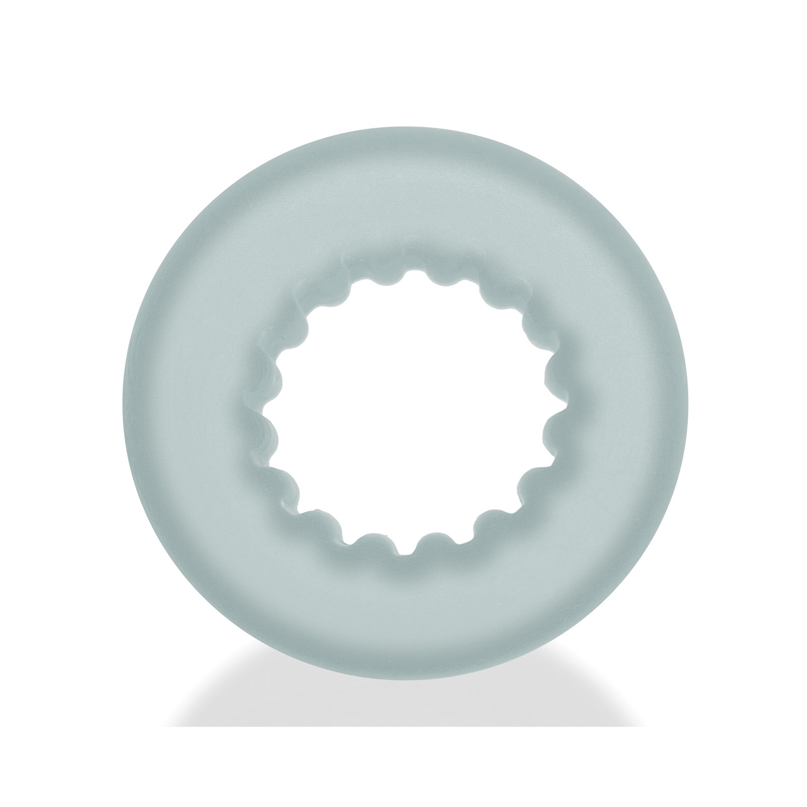 Anillo Cockring Oxballs Axis Rib Griphold - Cristal Claro Anillo Cockring Oxballs Axis Rib Griphold - Cristal Claro