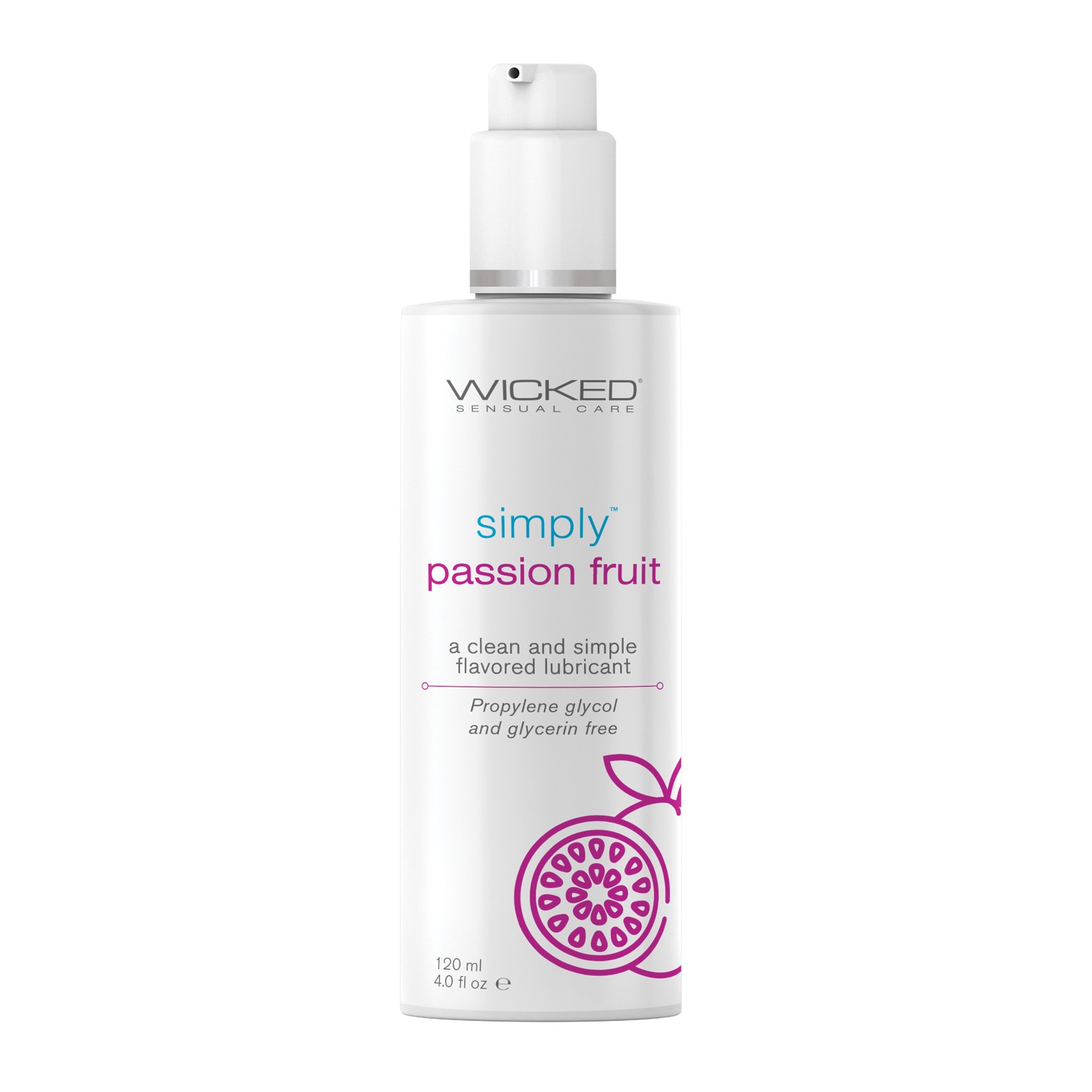Wicked Sensual Care Passion Fruit Lube Wicked Sensual Care Passion Fruit Lube