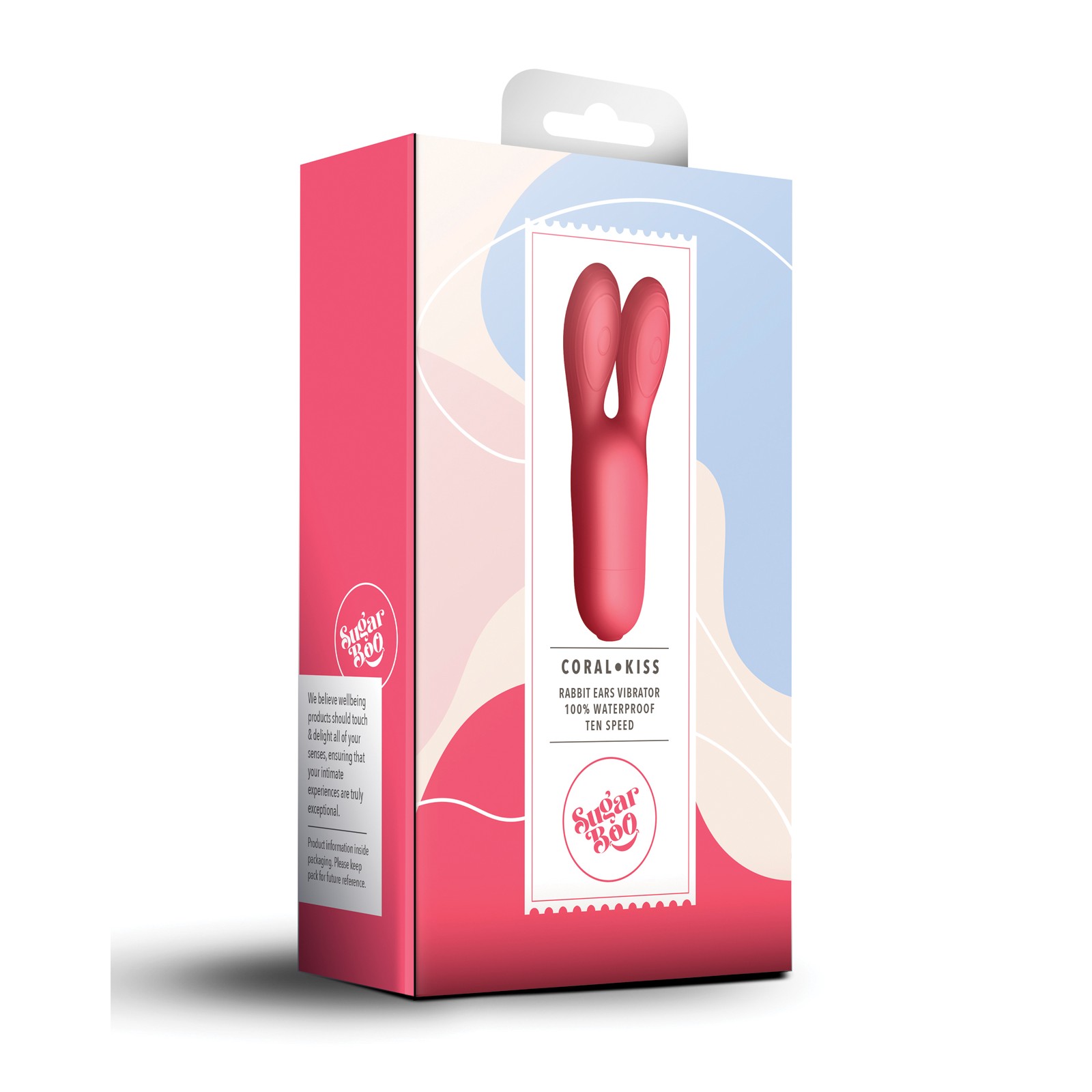 Vibrador Coral Kiss SugarBoo para Placer Sensacional Vibrador Coral Kiss SugarBoo para Placer Sensacional