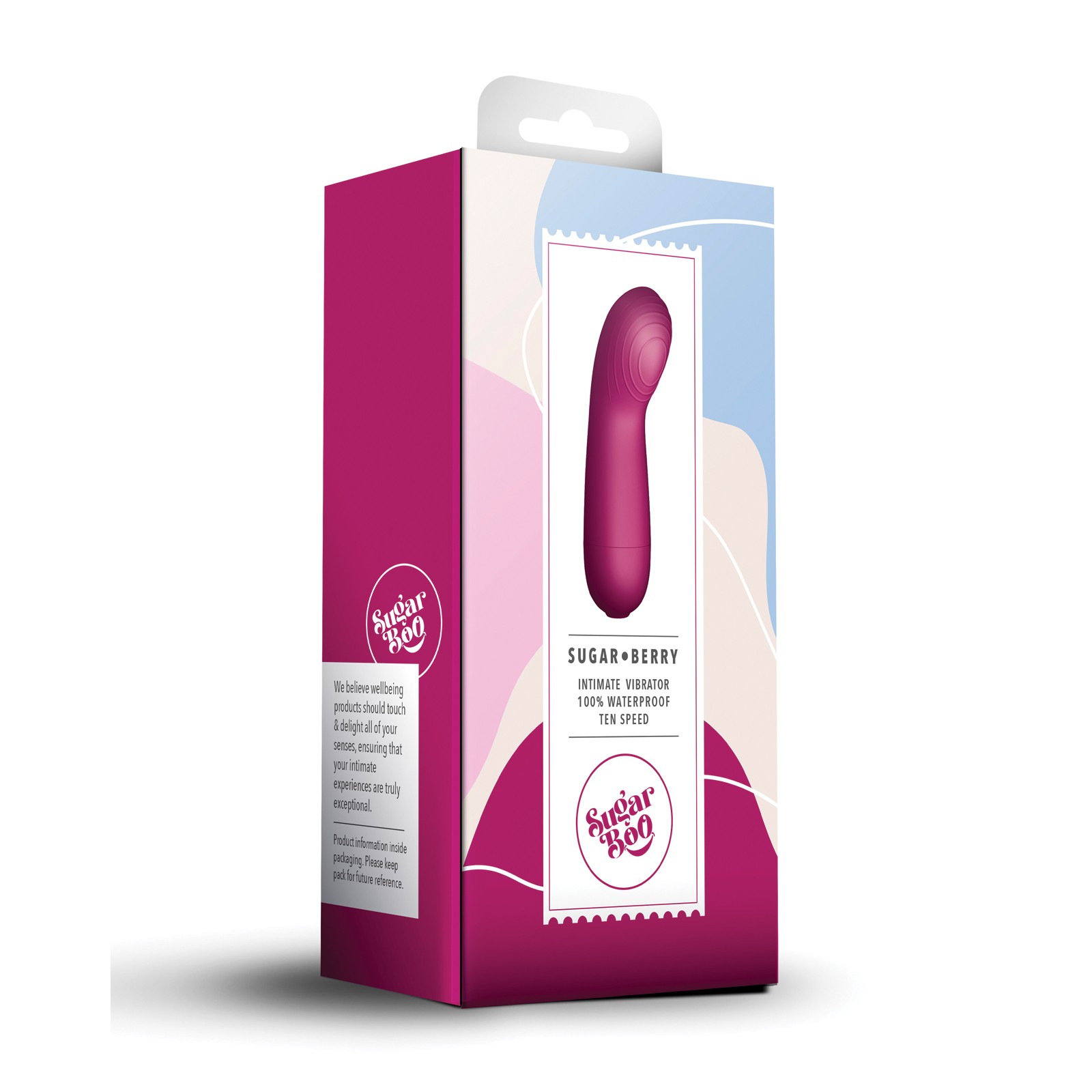 SugarBoo Sugar Berry G Spot Vibrator - Ultimate Pleasure SugarBoo Sugar Berry G Spot Vibrator - Ultimate Pleasure