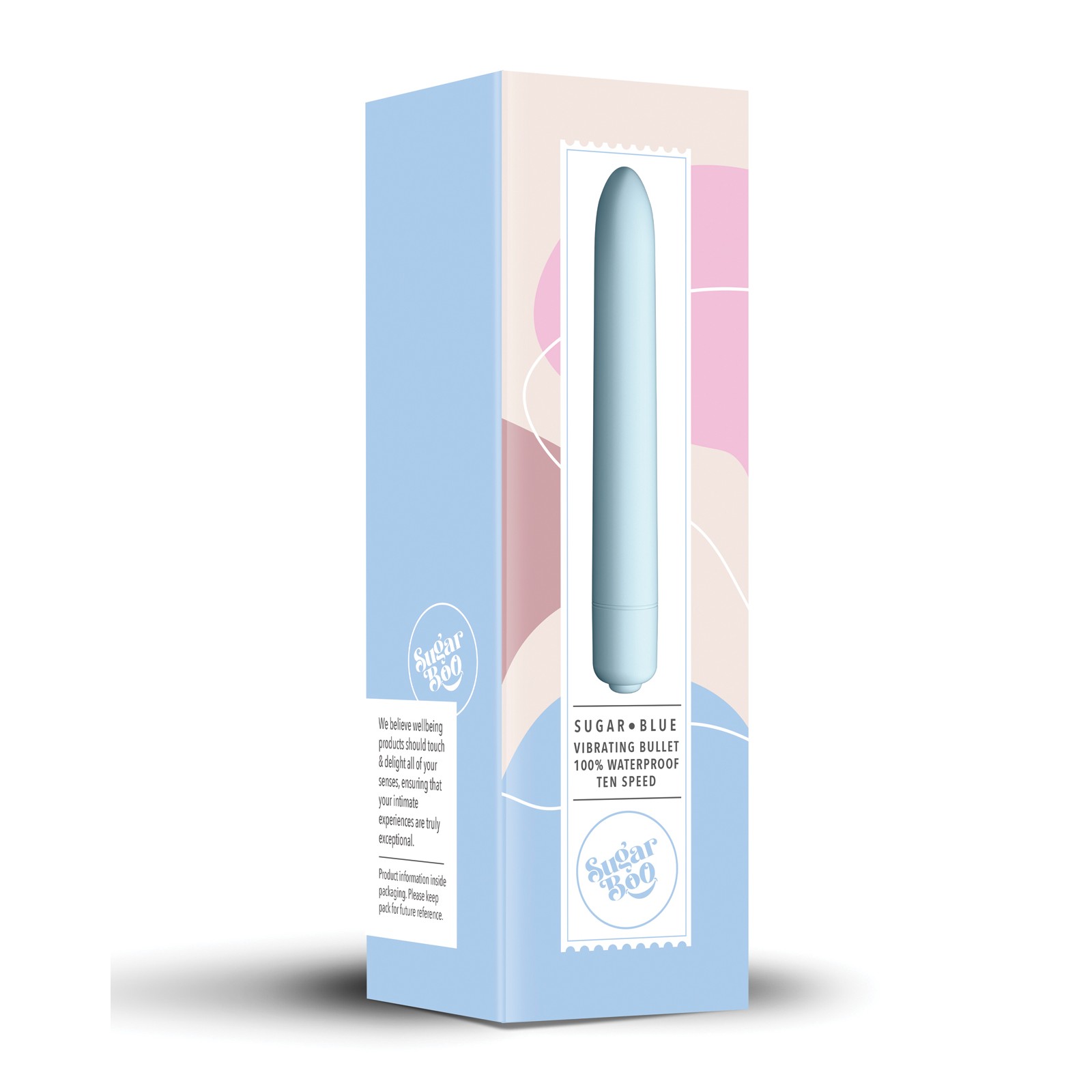 SugarBoo Sugar Blue Vibrating Bullet SugarBoo Sugar Blue Vibrating Bullet