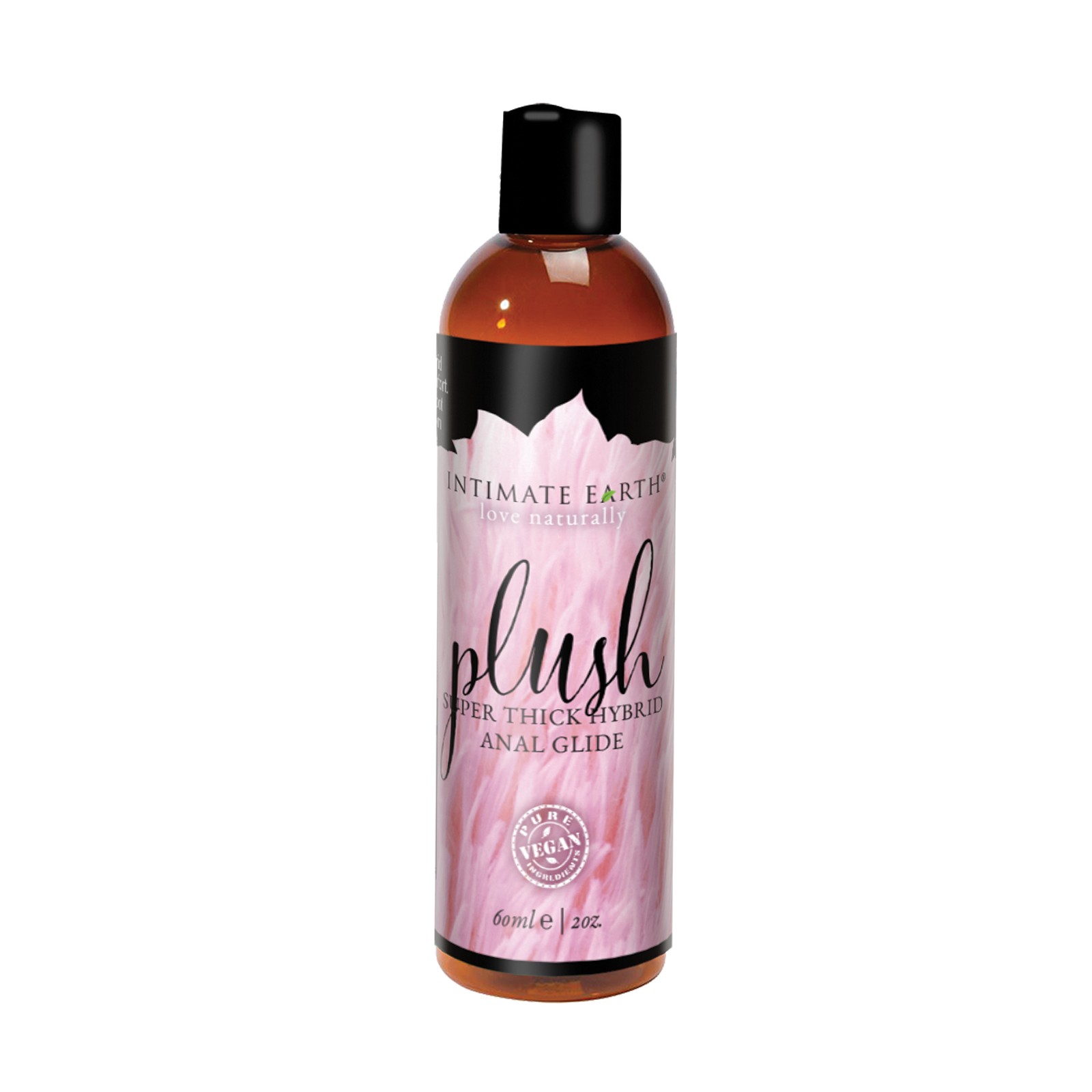 Plush Hybrid Anal Glide for Comfort and Pleasure Plush Hybrid Anal Glide for Comfort and Pleasure