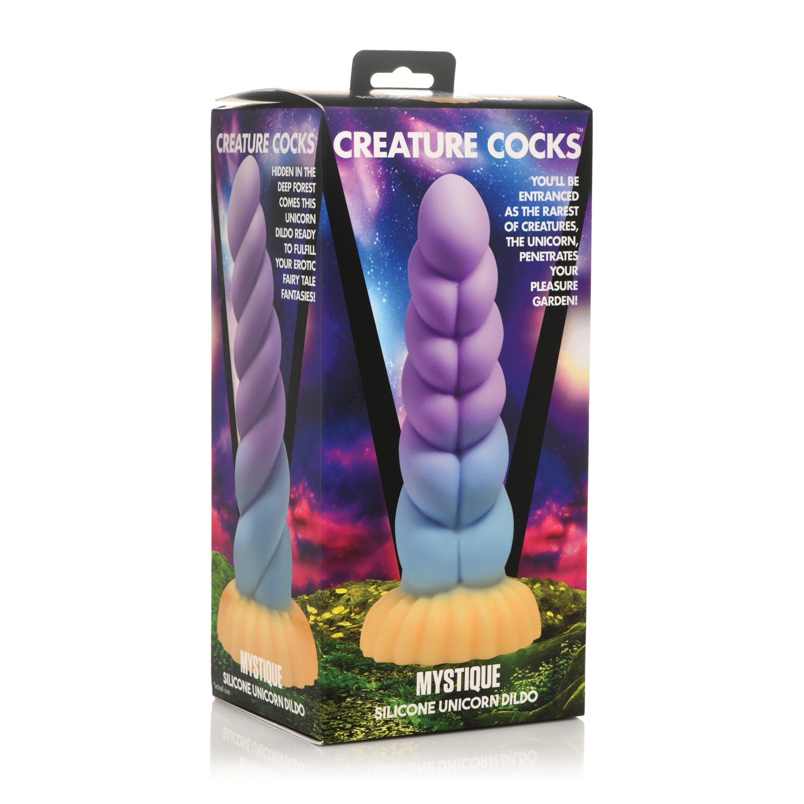 Creature Cocks Dildo de Silicona Unicornio Multicolor Creature Cocks Dildo de Silicona Unicornio Multicolor