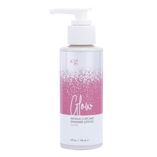 Loción Corporal Brillante CGC Glow Pink Cupcake 4 oz