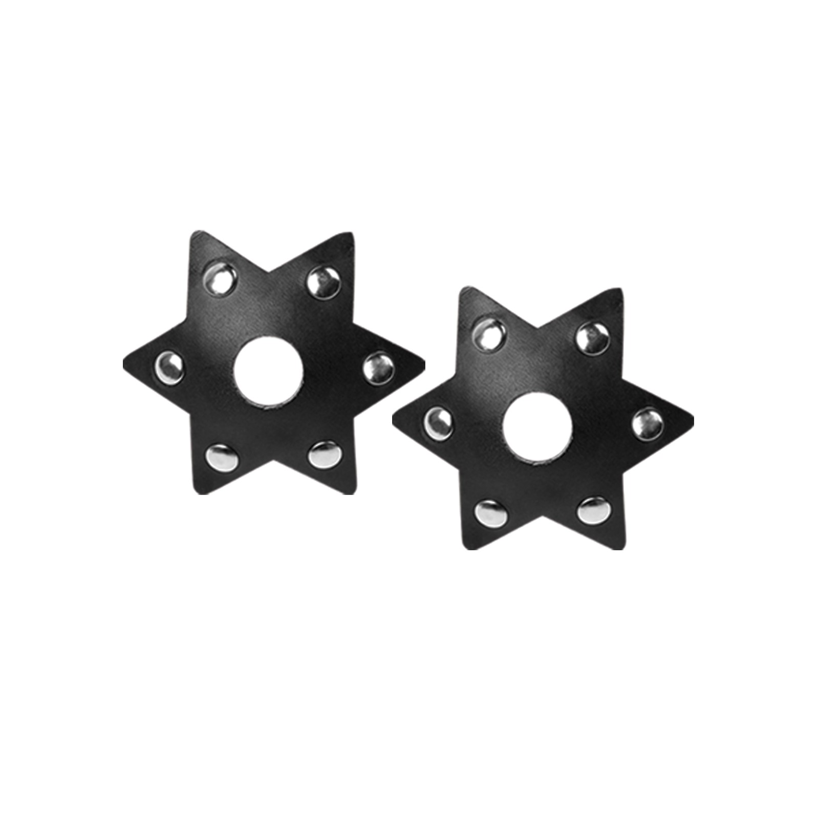 Nipplicious Starstruck Leather Pasties Nipplicious Starstruck Leather Pasties