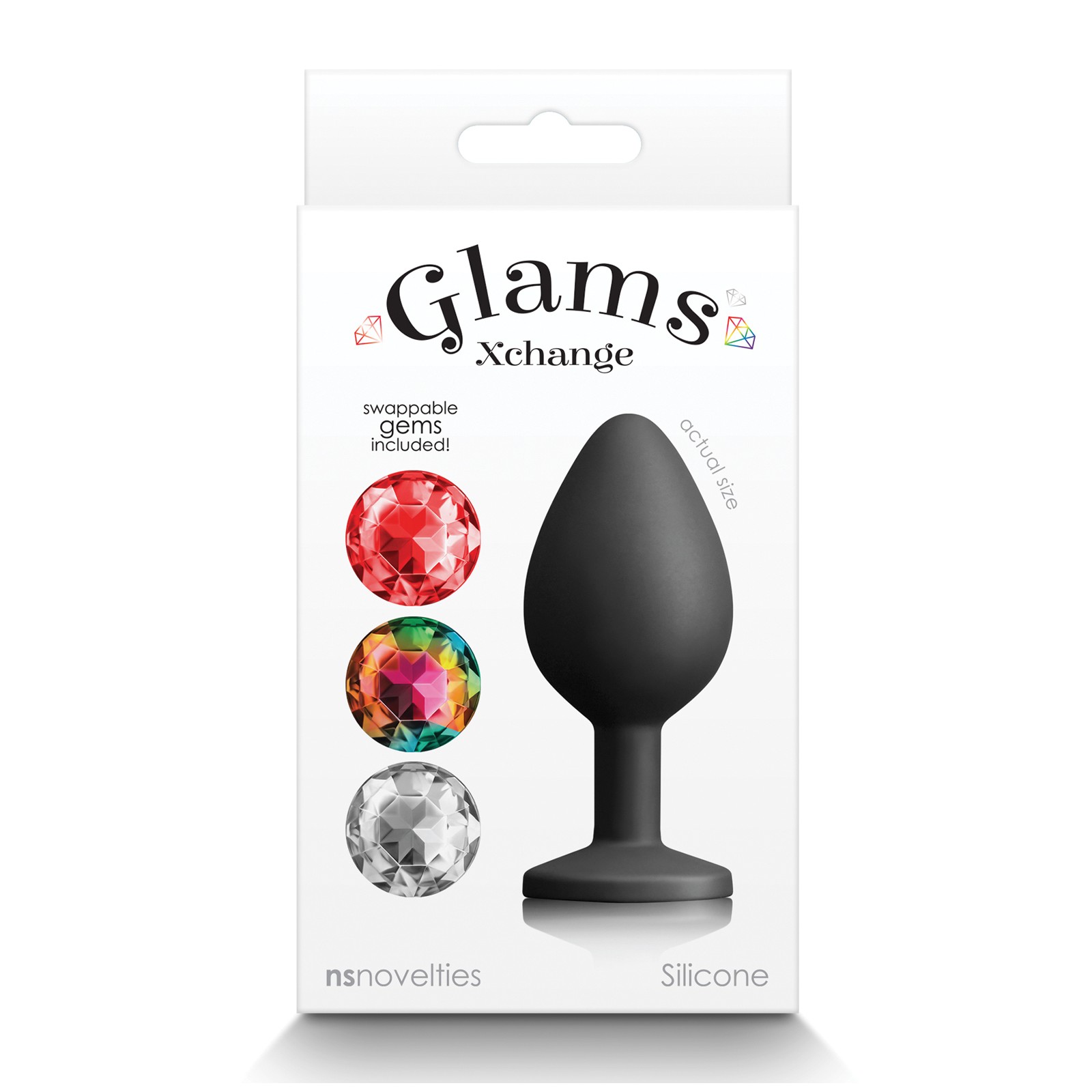 Accesorio Glams Xchange Gema Redonda Mediana Accesorio Glams Xchange Gema Redonda Mediana