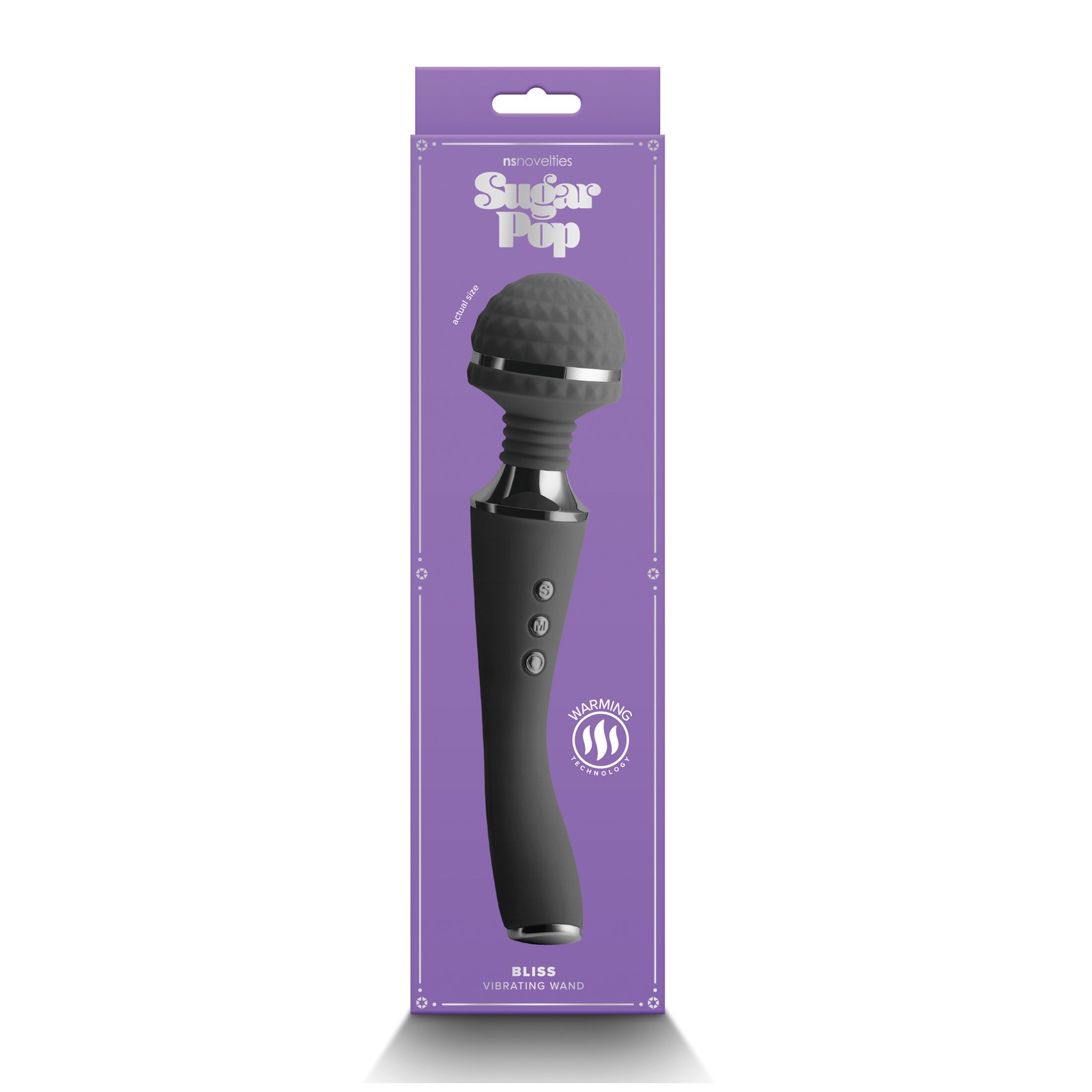 Sugar Pop Bliss Vibrating Wand for Ultimate Pleasure Sugar Pop Bliss Vibrating Wand for Ultimate Pleasure