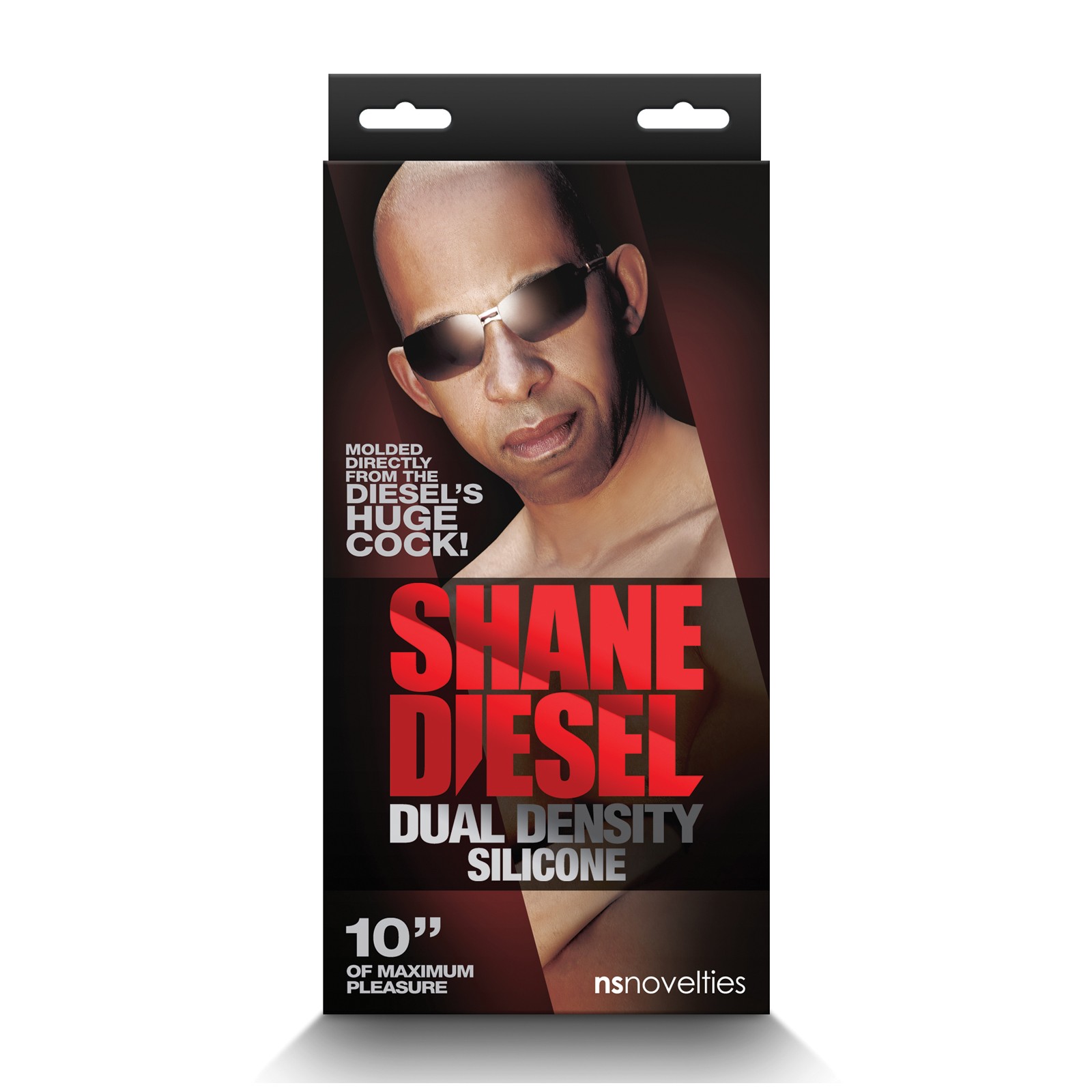 Shane Diesel 10" Dildo - Realistic Pleasure Shane Diesel 10" Dildo - Realistic Pleasure