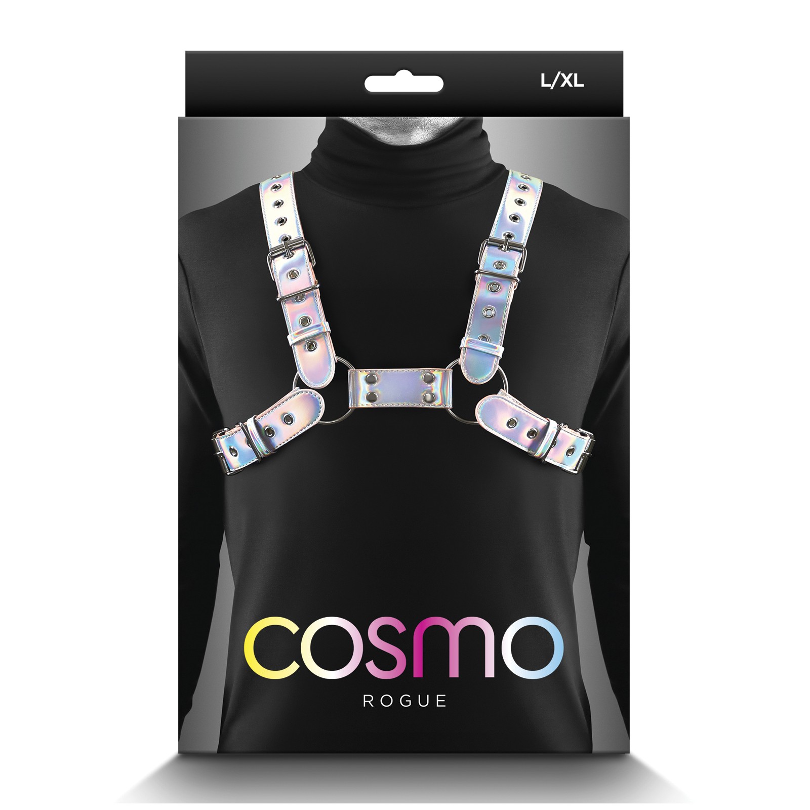 Arnés Cosmo Rogue M/L Arcoíris Arnés Cosmo Rogue M/L Arcoíris