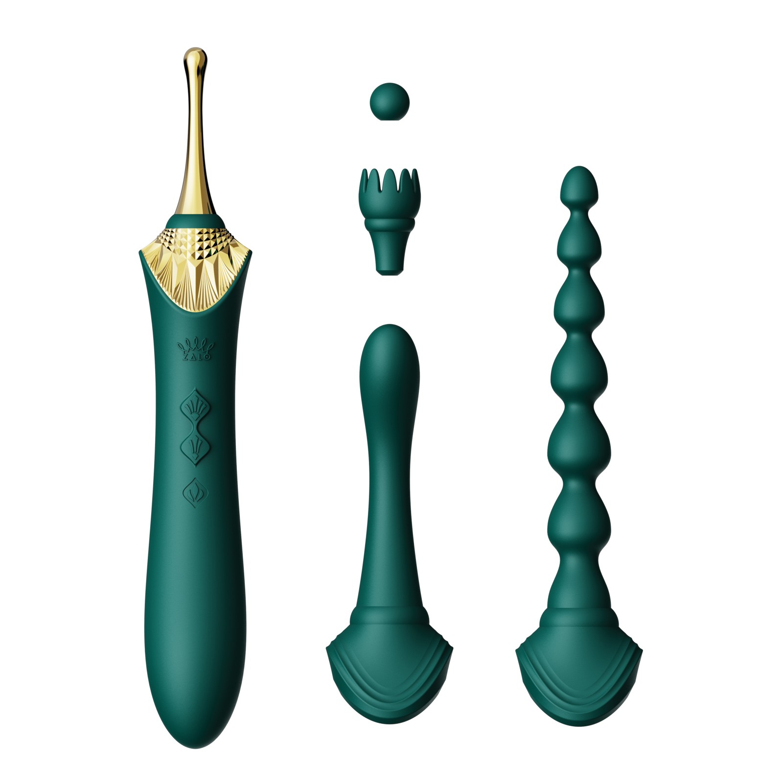 Vibrador Clitoridiano ZALO Bess 2.0 Verde Turquesa Vibrador Clitoridiano ZALO Bess 2.0 Verde Turquesa