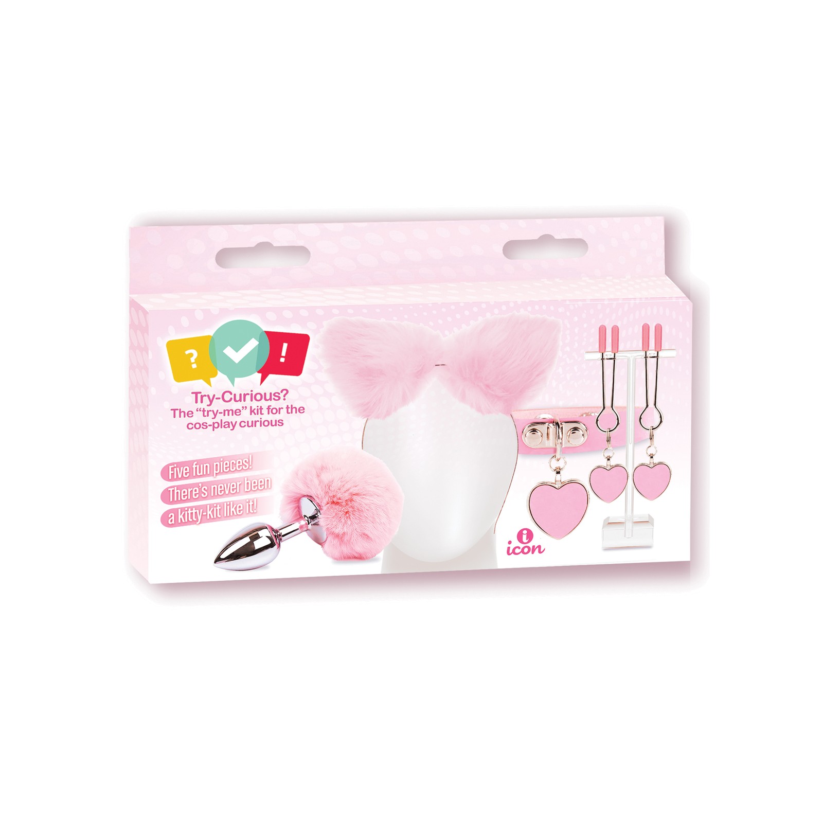 Try-Curious Kitty Set - Perfect for Cosplay Fun Try-Curious Kitty Set - Perfect for Cosplay Fun