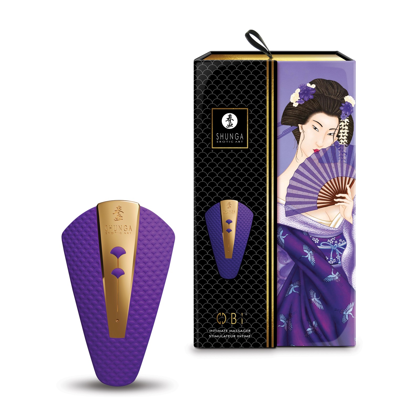 Shunga OBI Intimate Massager - Purple Shunga OBI Intimate Massager - Purple