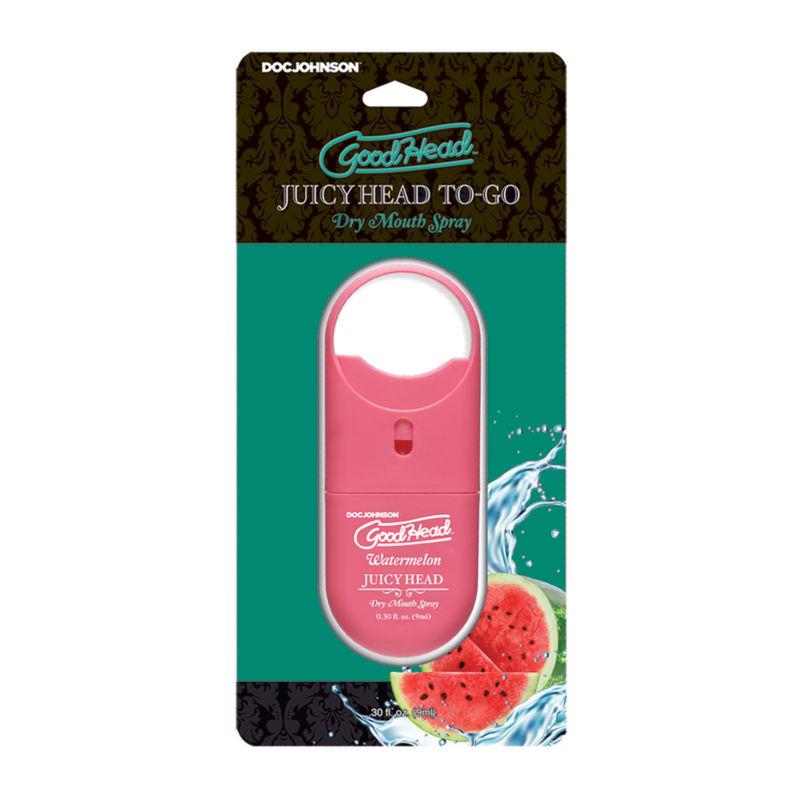 GoodHead Juicy Head Dry Mouth Spray Watermelon GoodHead Juicy Head Dry Mouth Spray Watermelon