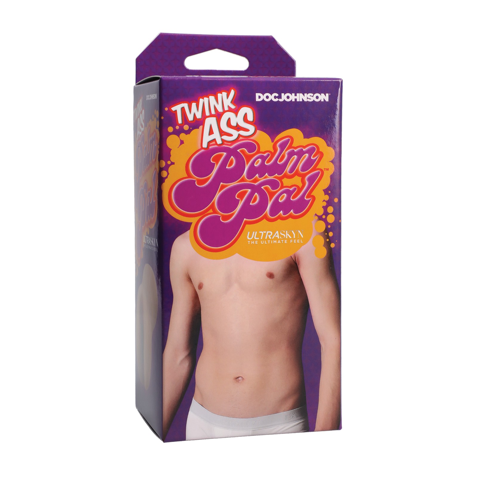 Palm Pal Twink Ass ULTRASKYN Stroker for Discreet Pleasure Palm Pal Twink Ass ULTRASKYN Stroker for Discreet Pleasure