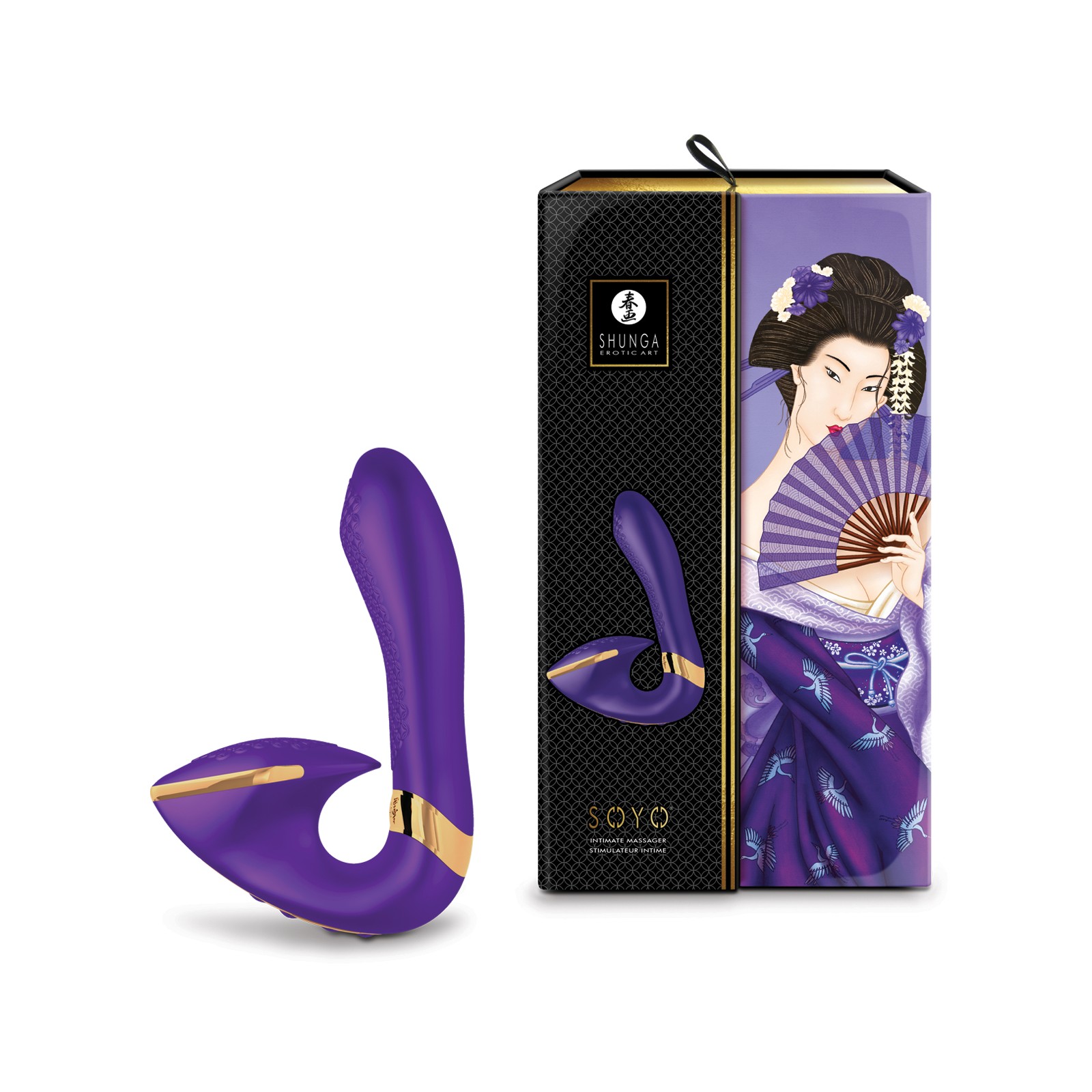 Shunga Soyo Intimate Massager Purple Shunga Soyo Intimate Massager Purple
