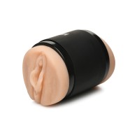 Curve Toys Mistress Double Shot Mini Masturbator for Travel