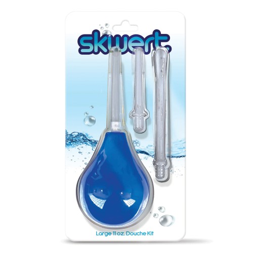 Skwert Enema Bulb with 3 Wands