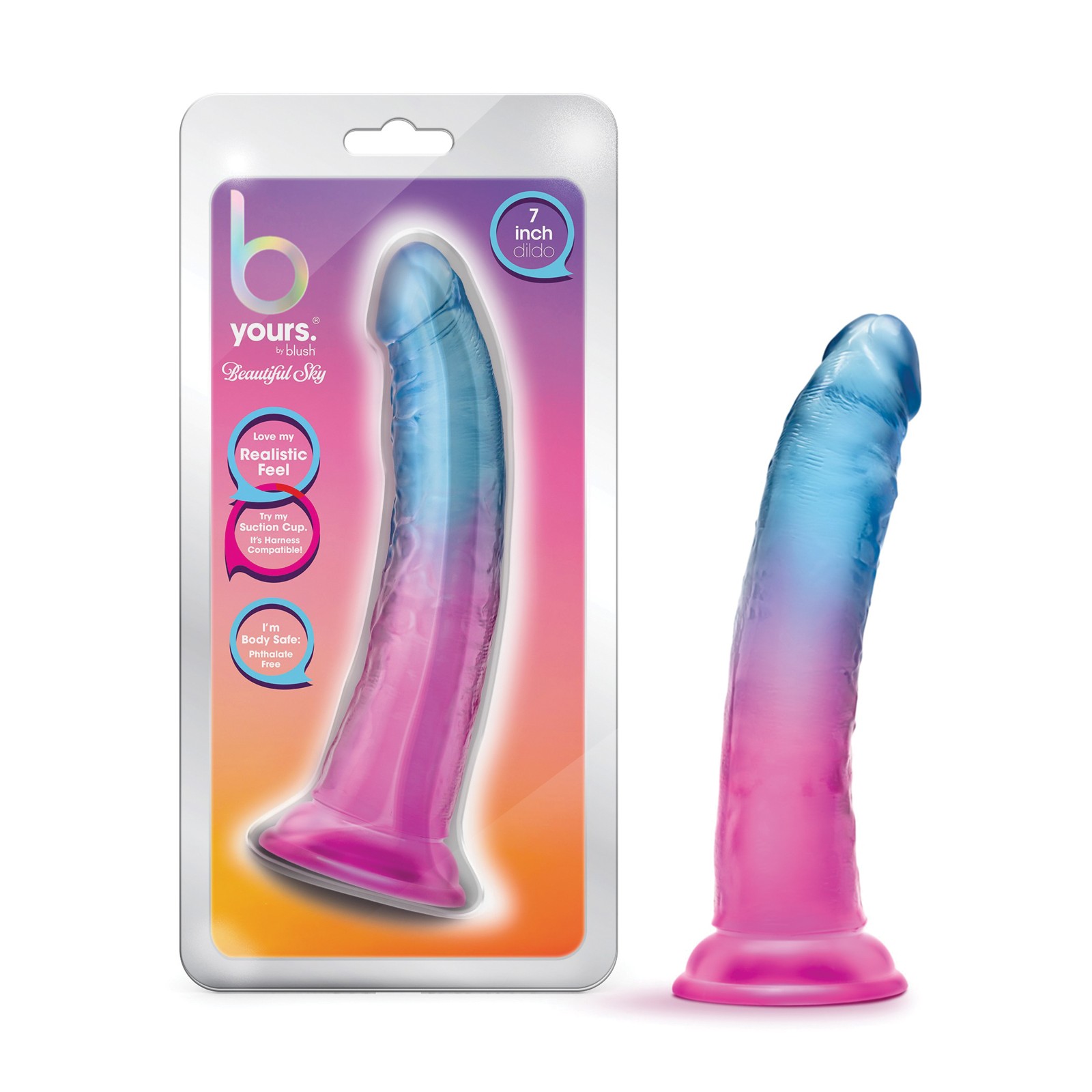 Dildo Blush B Yours Beautiful Sky Atardecer Dildo Blush B Yours Beautiful Sky Atardecer